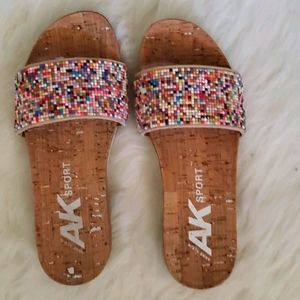 Women's Beaded Sandals